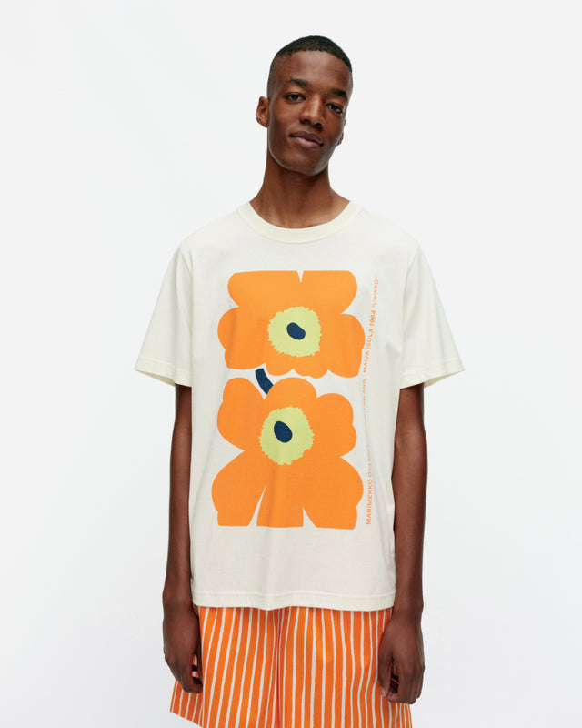 Kioski Embla Unikko Placement t-shirt - Marimekko VN