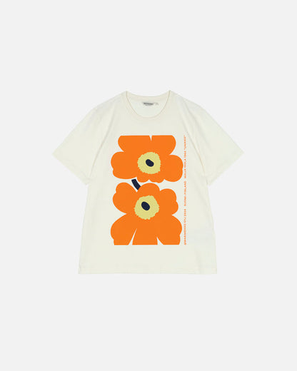 Kioski Embla Unikko Placement t-shirt - Marimekko VN