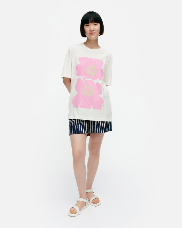 Kioski Embla Unikko Placement t-shirt - Marimekko VN