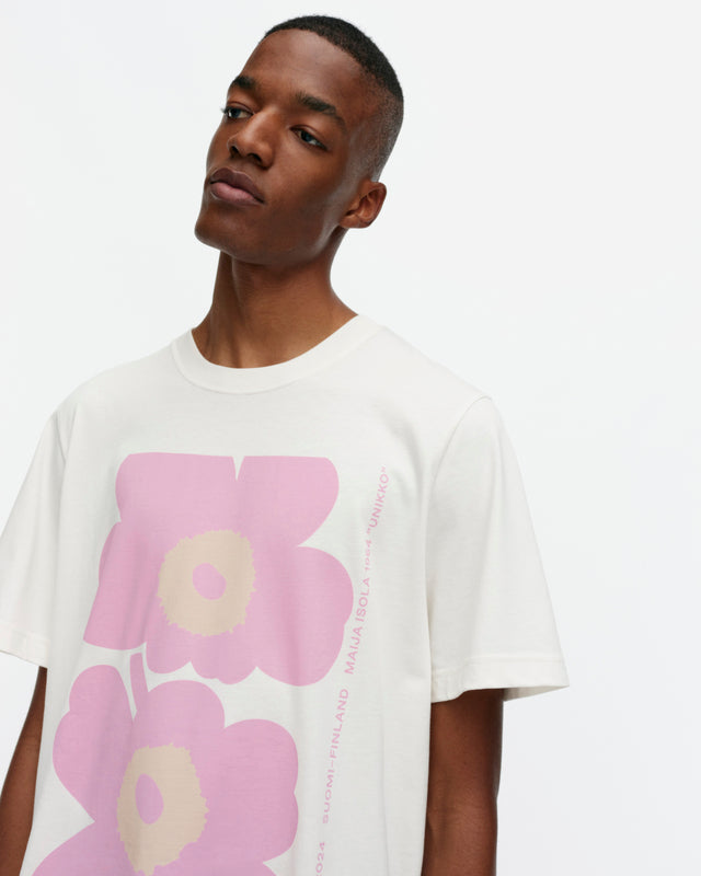 Kioski Embla Unikko Placement t-shirt | Marimekko VN