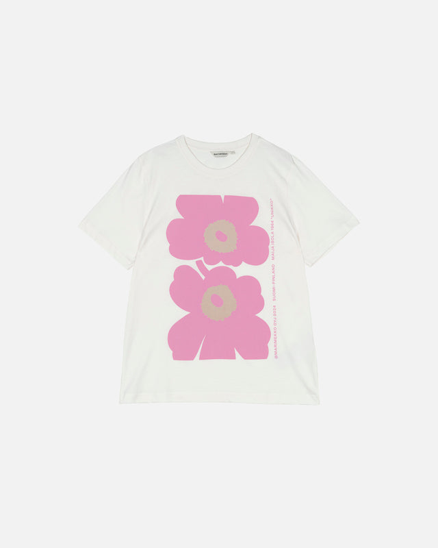 Kioski Embla Unikko Placement t-shirt - Marimekko VN