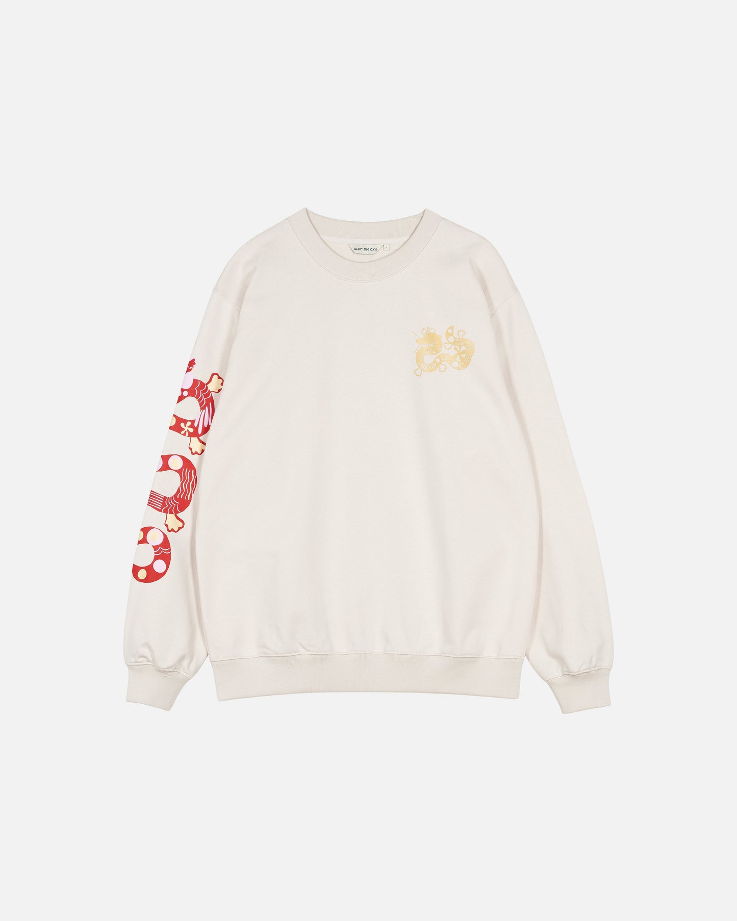 Loisto Jalo Placement Sweatshirt - Marimekko VN