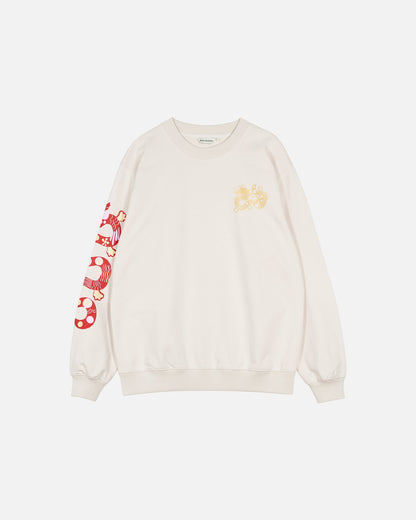 Loisto Jalo Placement Sweatshirt - Marimekko VN