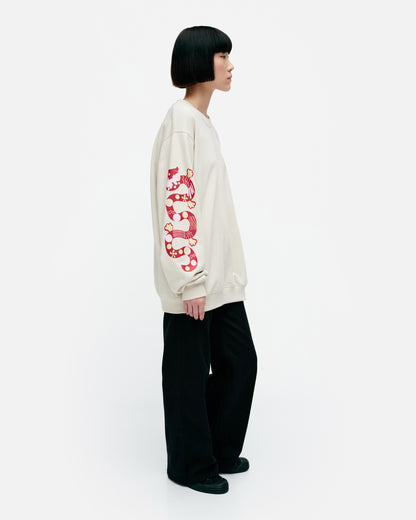 Loisto Jalo Placement Sweatshirt - Marimekko VN