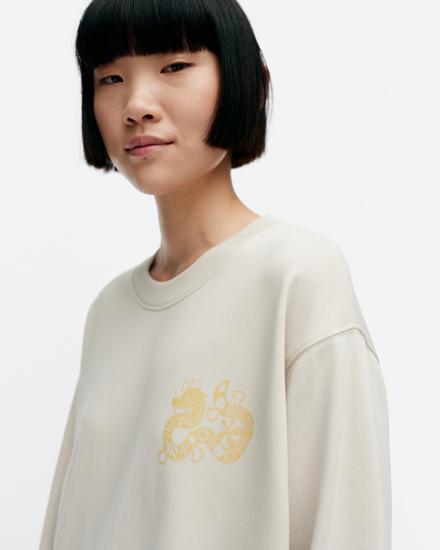 Loisto Jalo Placement Sweatshirt - Marimekko VN