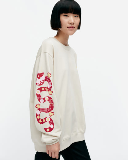 Loisto Jalo Placement Sweatshirt - Marimekko VN