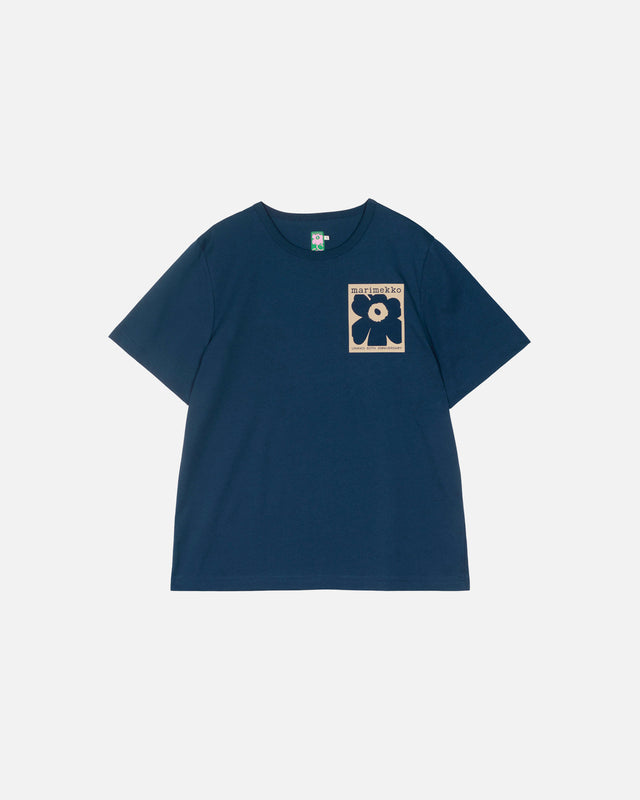 Kioski Vihne Unikko Placement t-shirt - Marimekko VN