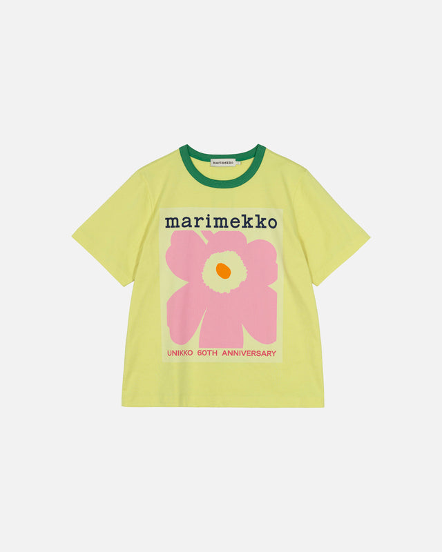 Kioski Erna Unikko Placement t-shirt - Marimekko VN