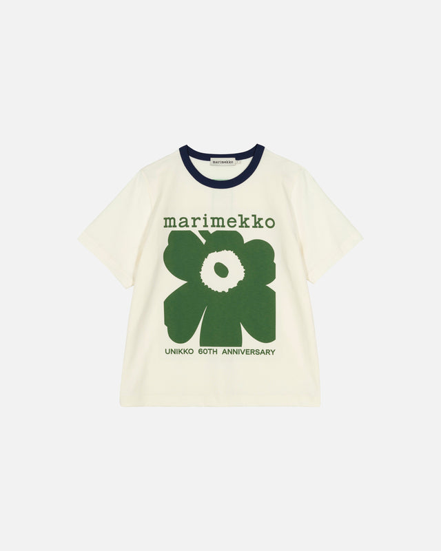 Kioski Erna Unikko Placement t-shirt - Marimekko VN