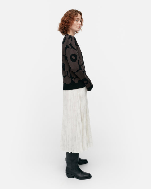 Eilinen Pieni Unikko knitted wool cardigan