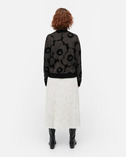 Eilinen Pieni Unikko knitted wool cardigan