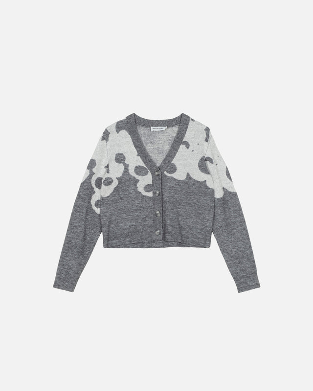 Puite Lammet knitted wool cardigan