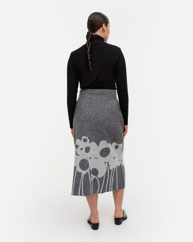 Pieli Lammet knitted wool skirt