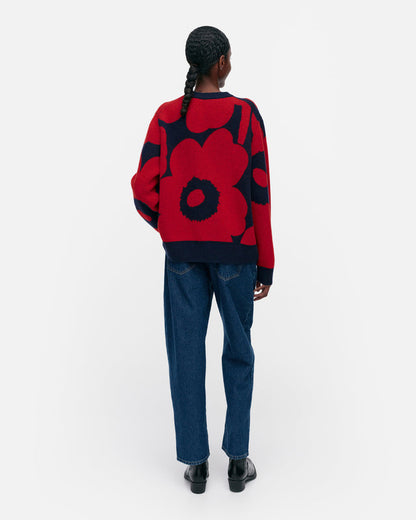 Valu Unikko knitted wool pullover