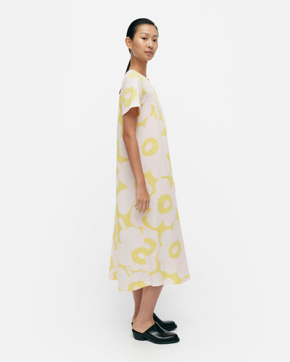 Pisteinen Unikko jersey dress