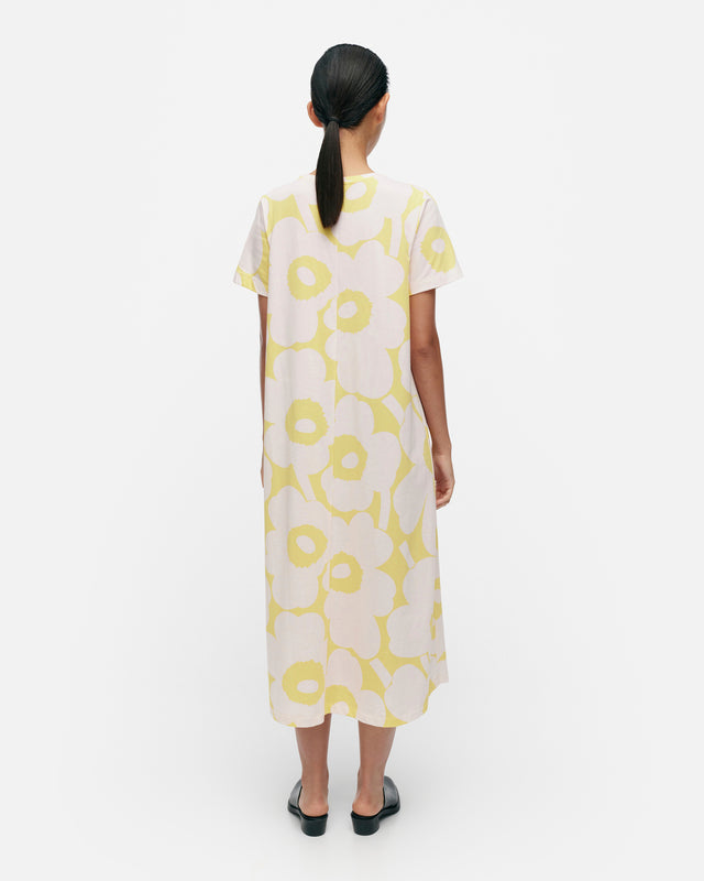 Pisteinen Unikko jersey dress