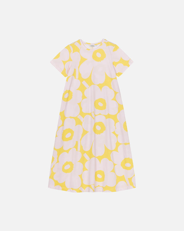 Pisteinen Unikko jersey dress