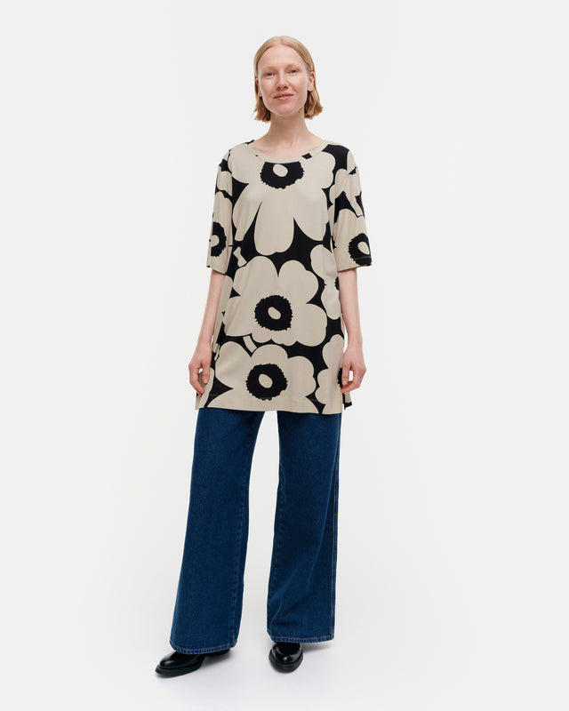 Cour Unikko jersey tunic