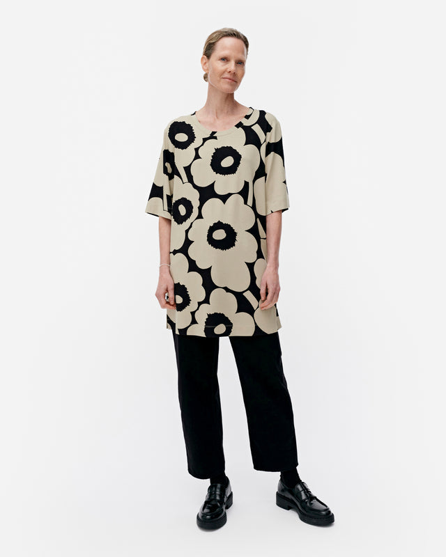 Cour Unikko jersey tunic