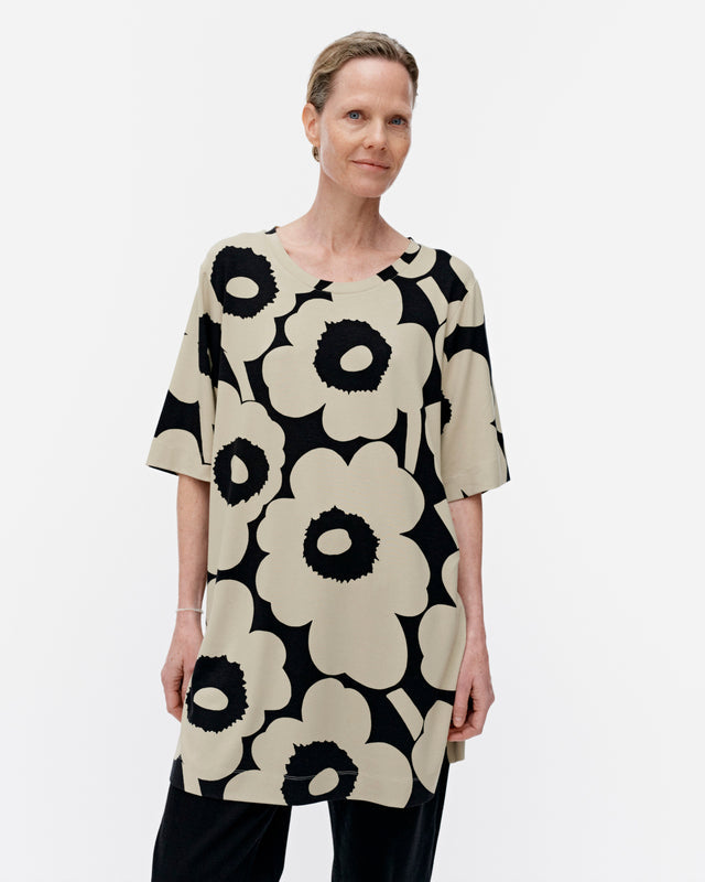 Cour Unikko jersey tunic