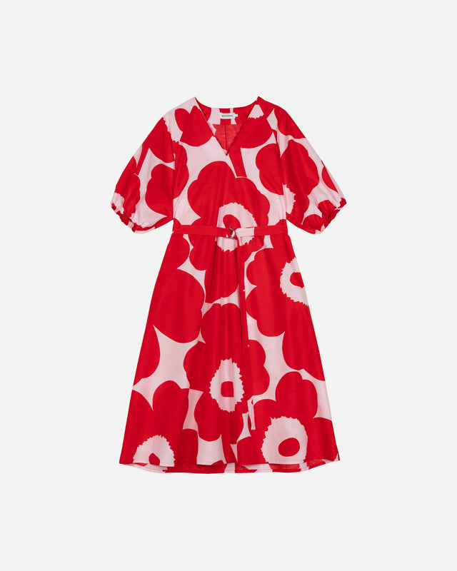 Aiva Unikko cotton linen dress