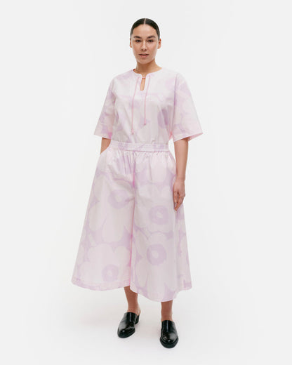 Kearte Unikko cotton poplin culottes