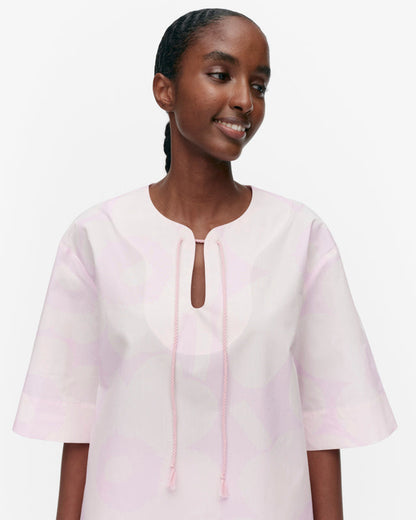 Jiiri Unikko cotton poplin blouse