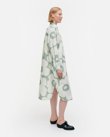 Runoelma Unikko cotton poplin dress