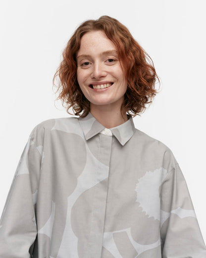 Ruoste Unikko cotton shirt