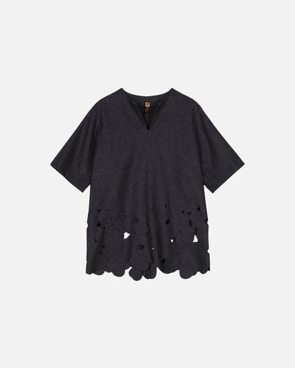 Karmi Unikko felted wool shirt