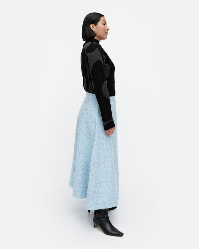 SH Misla Mini Piirto Unikko cotton skirt/ NO PHOTOS - Marimekko VN