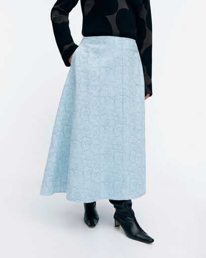 SH Misla Mini Piirto Unikko cotton skirt/ NO PHOTOS - Marimekko VN