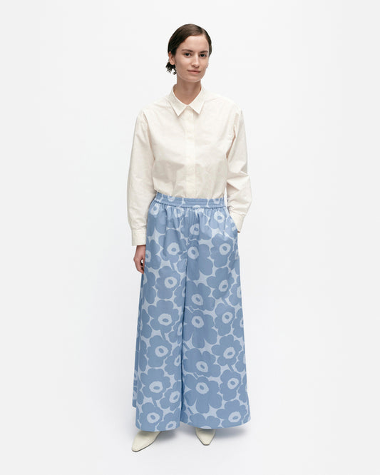 SH Kohti Unikko cotton poplin trousers/ NO PHOTOS - Marimekko VN