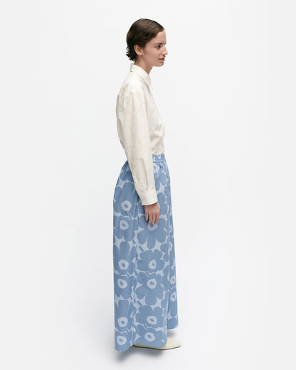 SH Kohti Unikko cotton poplin trousers/ NO PHOTOS - Marimekko VN