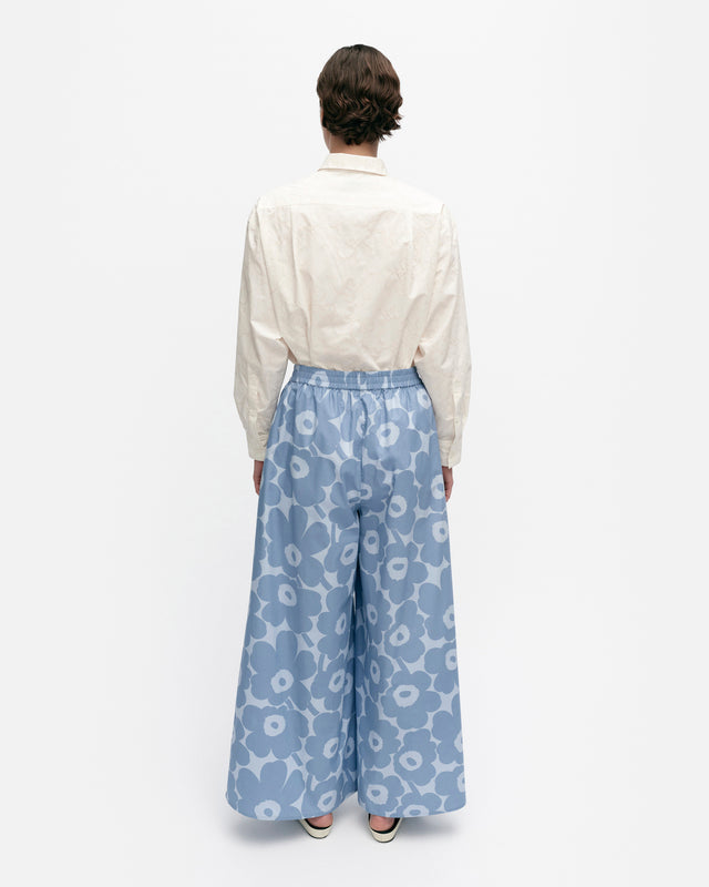 SH Kohti Unikko cotton poplin trousers/ NO PHOTOS - Marimekko VN