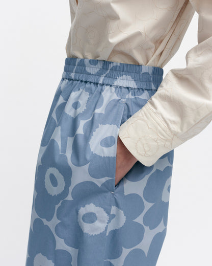 SH Kohti Unikko cotton poplin trousers/ NO PHOTOS - Marimekko VN