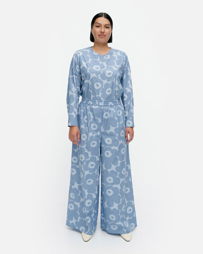 SH Kohti Unikko cotton poplin trousers/ NO PHOTOS - Marimekko VN