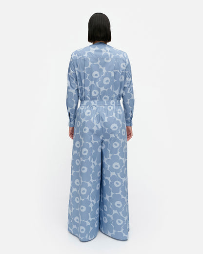 SH Kohti Unikko cotton poplin trousers/ NO PHOTOS - Marimekko VN