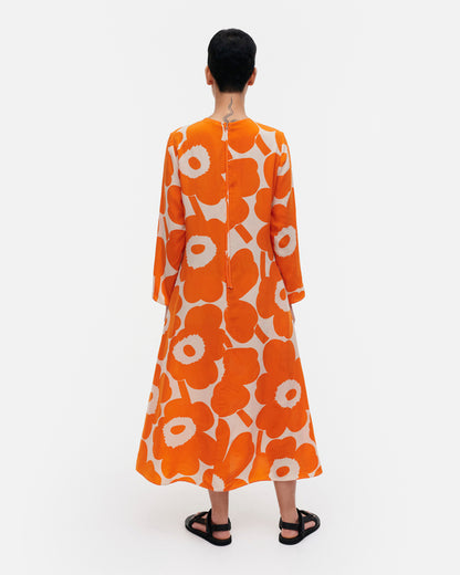 Sh Vesitse Unikko cupro dress - Marimekko VN