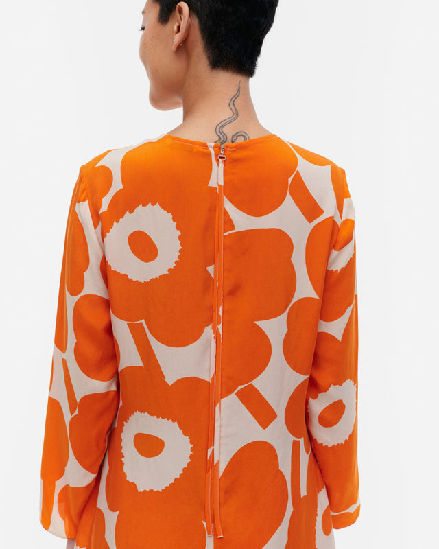 Sh Vesitse Unikko cupro dress - Marimekko VN