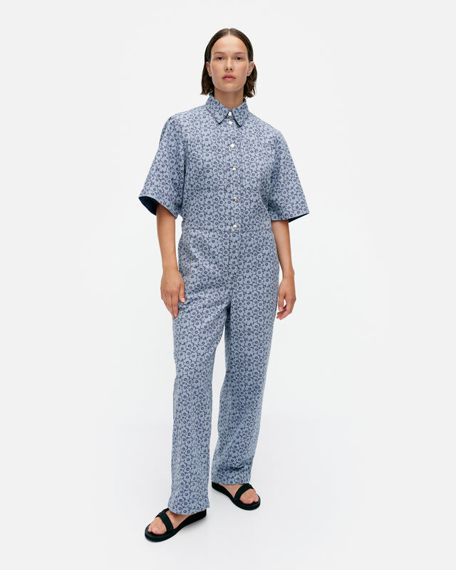 Sh Kukkein Unikko cotton overall - Marimekko VN