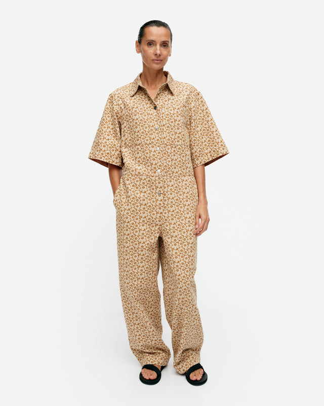 Sh Kukkein Unikko cotton overall