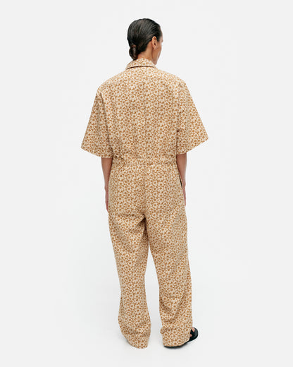 Sh Kukkein Unikko cotton overall