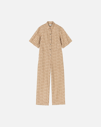 Sh Kukkein Unikko cotton overall