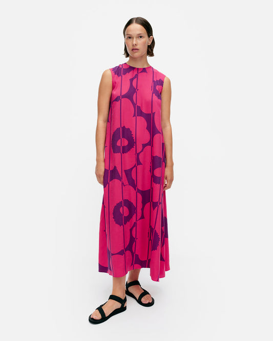 Sh Migot Vesi Unikko cupro dress - Marimekko VN