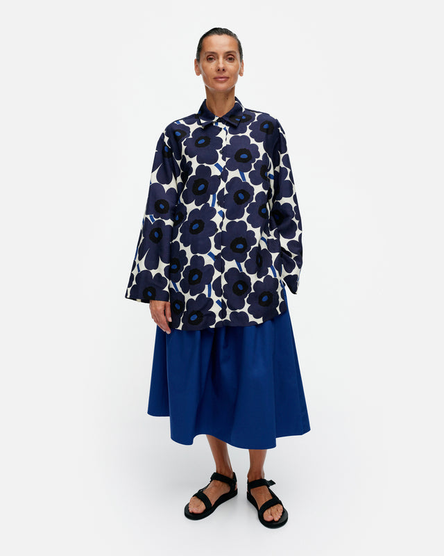 Sh Törmä Unikko cupro mix shirt - Marimekko VN