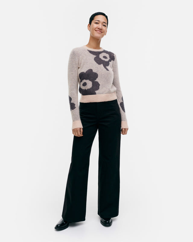 Tunnelma Unikko merino wool pullover