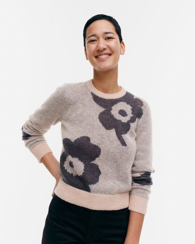 Tunnelma Unikko merino wool pullover