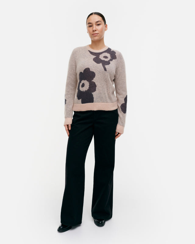 Tunnelma Unikko merino wool pullover