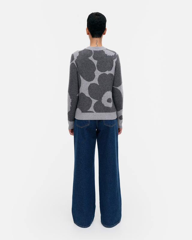 Aukio Unikko cashmere knitted pullover